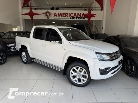 Volkswagen Amarok 3.0 V6 CABINE DUPLA HIGHLINE 4X4 TURBO INTERCOOLER AU 5 portas