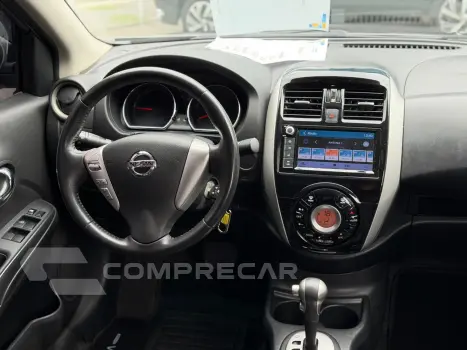 VERSA SL 1.6 16V FlexStart 4p Aut.