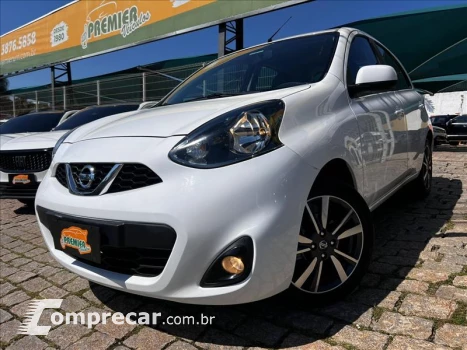 NISSAN MARCH 1.6 SL 16vstart 4 portas