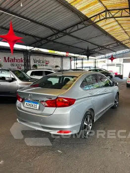 CITY Sedan LX 1.5 Flex 16V 4p Aut.
