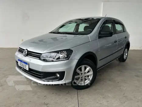 Volkswagen Gol TRACK 1.0 Mi Total Flex 8V 4p 4 portas