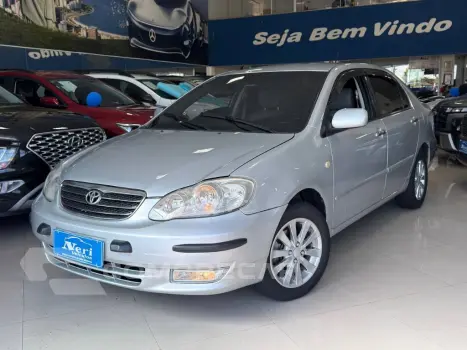 Toyota Corolla XLi 1.6 16V 110cv Aut. 4 portas