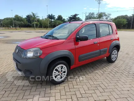 Fiat UNO 1.0 EVO Vivace 8V 4 portas