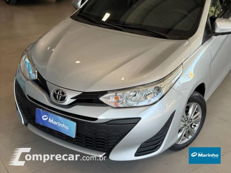 YARIS 1.5 16V FLEX XL PLUS CONNECT MULTIDRIVE