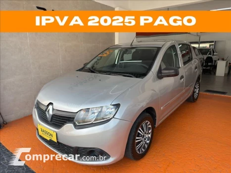 Renault SANDERO 1.0 Authentique 16V 4 portas
