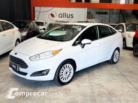 FIESTA SEDAN - 1.6 TITANIUM PLUS SEDAN 16V 4P POWERSHIFT