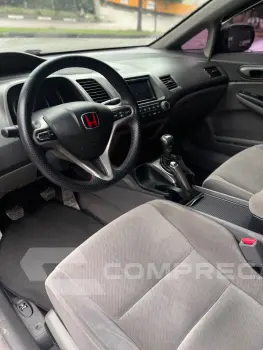 Civic Sed. LXL/LXL SE 1.8 Flex 16V Mec.