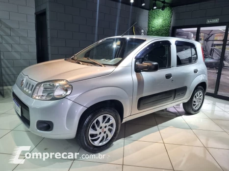 Fiat UNO 1.0 EVO Vivace 8V 4 portas