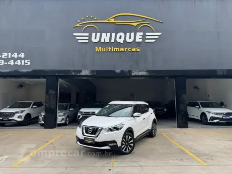 NISSAN Kicks 1.6 16V Flexstart Sl 4P Xtronic 4 portas