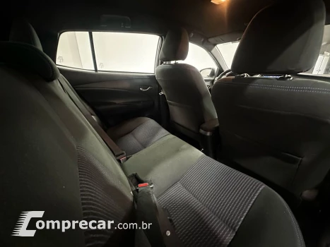 Yaris Hatch 1.3 16V 4P FLEX XL MULTIDRIVE AUTOMÁTICO CVT