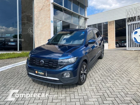 T-Cross Comfortline 1.0 TSI Flex 5p Aut.