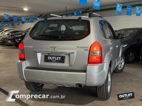 TUCSON 2.0 MPFI GLS 16V 143CV 2WD FLEX 4P AUTOMÁT