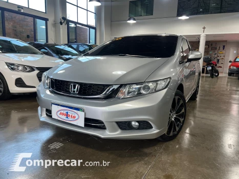 Civic Sedan LXR 2.0 Flexone 16V Aut. 4p