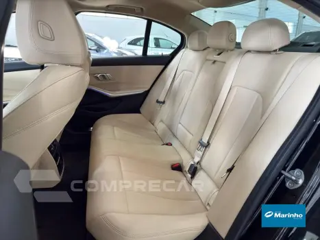 330i 2.0 16V TURBO GASOLINA M SPORT AUTOMÁTICO