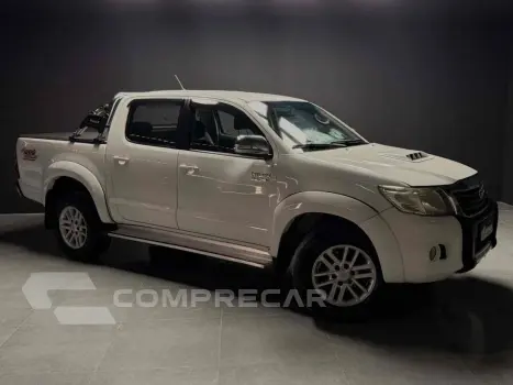 HILUX 3.0 SRV 4X4 CD 16V TURBO INTERCOOLER DIESEL 4P AUTOMÁT