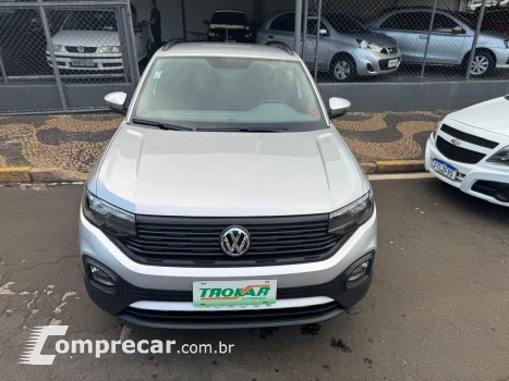 T-Cross Sense 200 TSI 1.0 Flex 5p Aut.