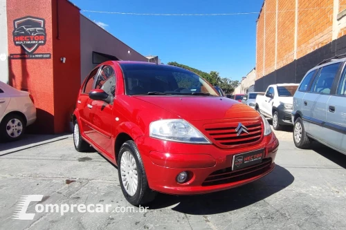 CITROEN C3 1.4 I Exclusive 8V 4 portas