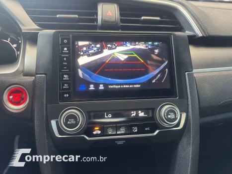 Civic 2.0 16V 4P EX FLEX  AUTOMÁTICO CVT