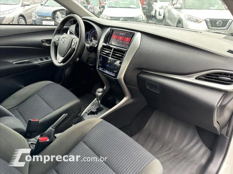 YARIS 1.5 16V FLEX SEDAN XL PLUS CONNECT MULTIDRI