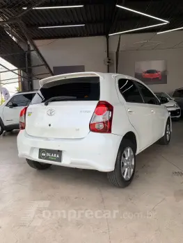Etios X Plus 1.5 Flex 16V 5p Aut.