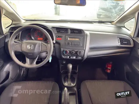 FIT 1.5 LX 16V FLEX 4P AUTOMÁTICO