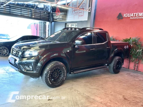 NISSAN FRONTIER 2.3 16V TURBO DIESEL ATTACK CD 4X4 AUTOMÁTICO 4 portas