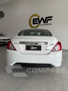 VERSA SL 1.6 16V FlexStart 4p Aut.