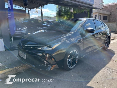 Toyota Corolla GR-Sport 2.0 Flex 16V Aut. 4 portas