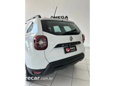 DUSTER 1.6 16V SCE FLEX INTENSE X-TRONIC