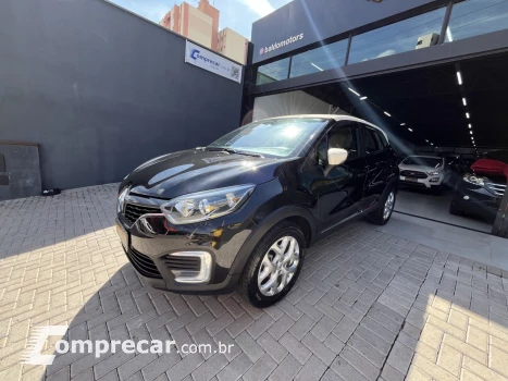 Renault CAPTUR Life 1.6 16V Flex 5p Aut. 4 portas