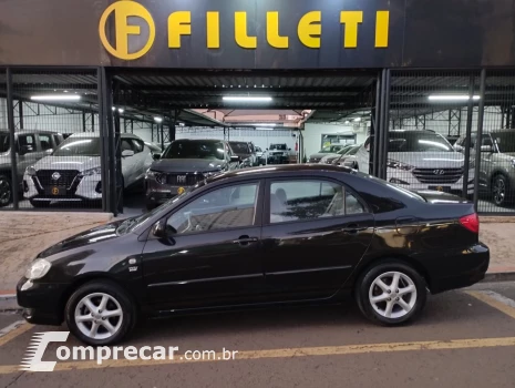 Corolla 1.8 16V 4P GLI FLEX AUTOMÁTICO