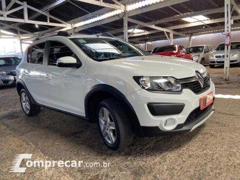 SANDERO 1.6 STEPWAY 16V FLEX 4P AUTOMATICO