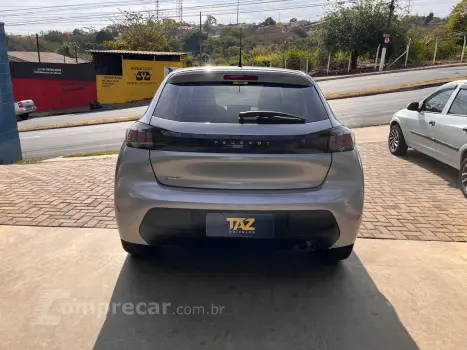 208 1.6 16V 4P FLEX ACTIVE AUTOMÁTICO