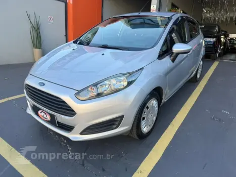Fiesta 1.5 16V Flex Mec. 5p
