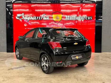 Onix 1.4 Mpfi Ltz 8V Flex 4P Automático