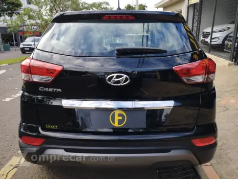 Creta 1.6 16V 4P FLEX PULSE PLUS AUTOMÁTICO