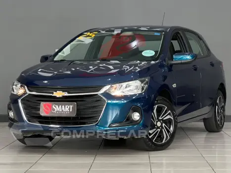 CHEVROLET ONIX 1.0 FLEX LT MANUAL 5 portas