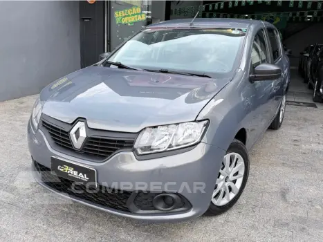 SANDERO 1.6 EXPRESSION 8V FLEX 4P MANUAL