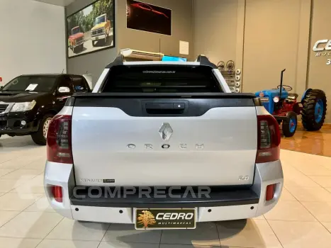 Oroch 2.0 16V 4P FLEX DYNAMIQUE AUTOMÁTICO