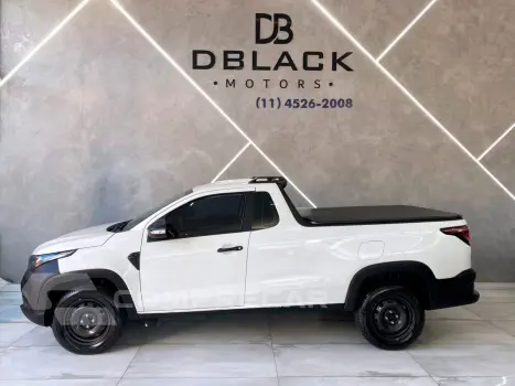 Fiat Strada Endurance 1.3 Flex 8V CS Plus 2 portas