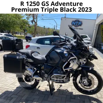 R 1250 GS Adventure Premium Triple Black