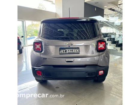 RENEGADE 1.8 16V FLEX 4P AUTOMÁTICO