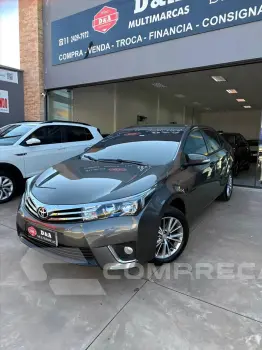 Toyota COROLLA 1.8 GLI Upper 16V 4 portas
