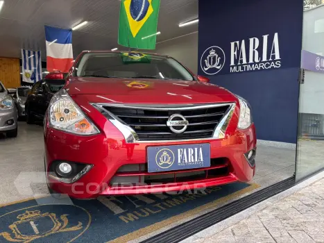 VERSA S 1.6 16V FlexStart 4p Mec.