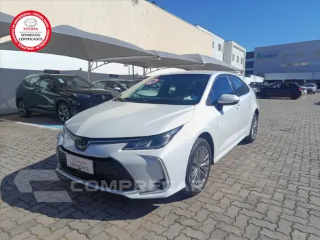 Toyota COROLLA 2.0 VVT-IE FLEX XEI DIRECT SHIFT 4 portas