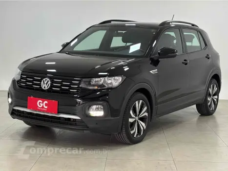 Volkswagen T-CROSS 1.4 250 TSI TOTAL FLEX HIGHLINE AUTOMÁTICO 4 portas