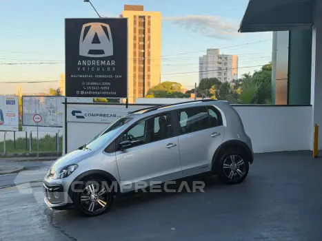 Volkswagen Up 1.0 170 Tsi Total Flex Xtreme 4P Manual 4 portas