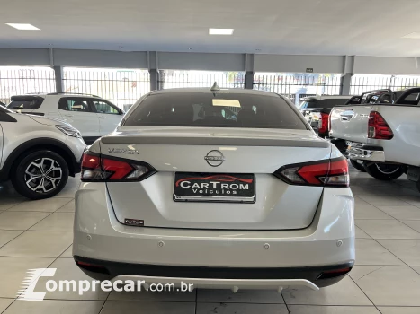 VERSA 1.6 16V Exclusive