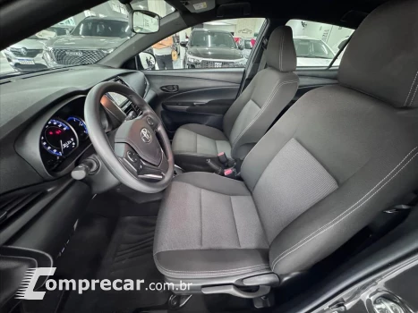 YARIS 1.5 16V FLEX XL MULTIDRIVE