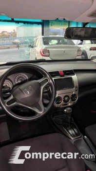 CITY Sedan LX 1.5 Flex 16V 4p Aut.